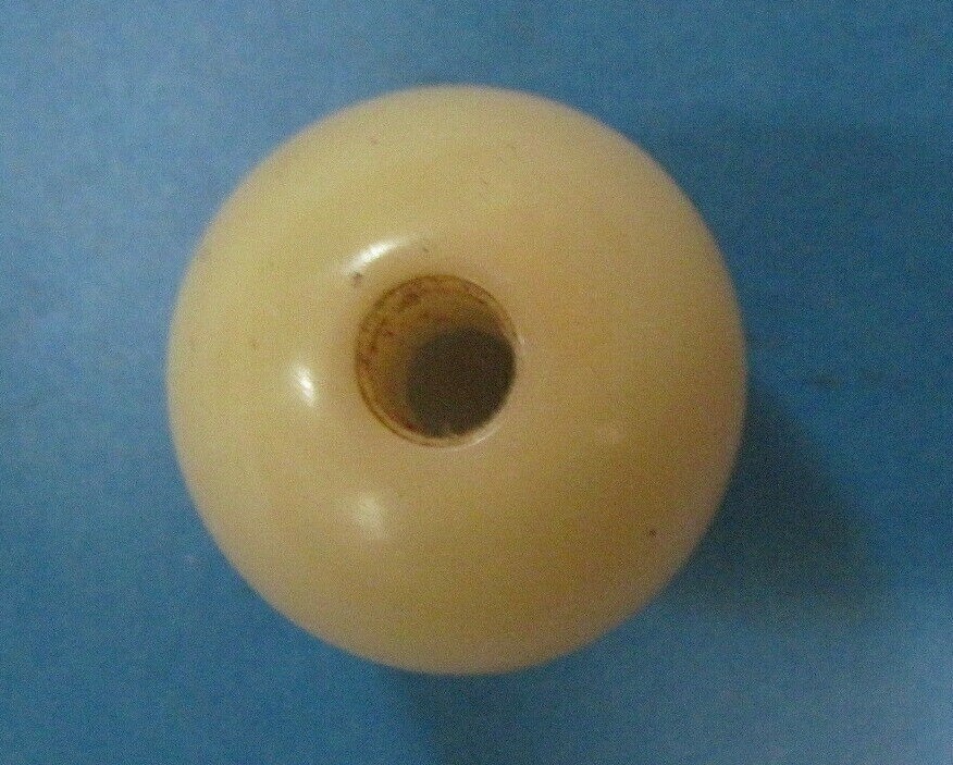 New old replacement stock turn signal knob white knob Antique car 1930