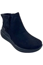 Ryka Side-Zip Water-Repellent Sneaker Boots Noelle Next Black