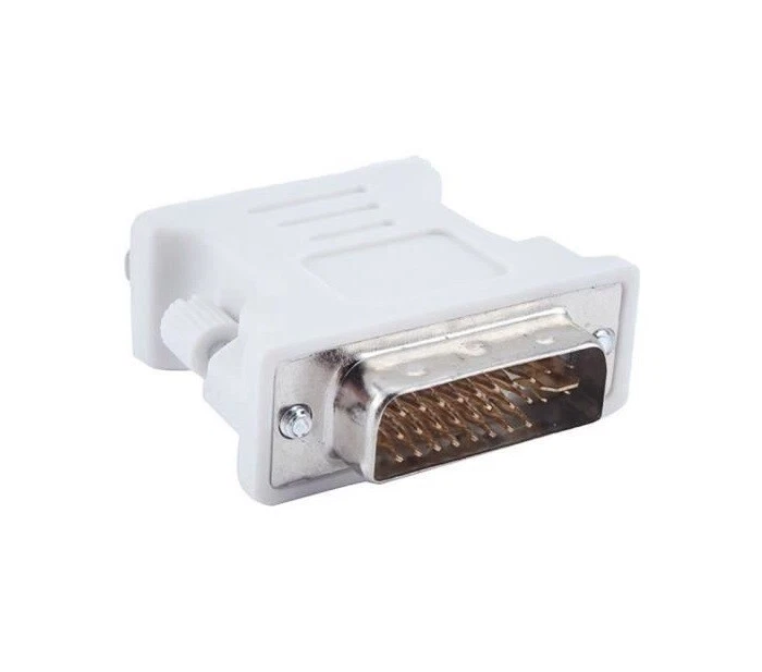 New DVI To VGA Male to Female M/F Adapter Converter Convertor Connector AU Stock - Image 2 of 4