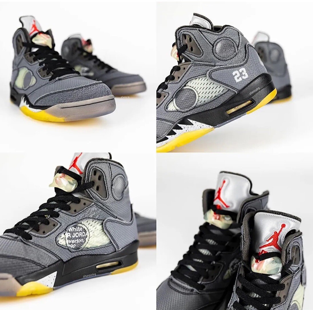 Size 9.5 - Brand New 2020 Off-White x Air Jordan 5 Retro SP Size 9.5 - Brand New 2020 Off-White x Air Jordan 5 Retro SP