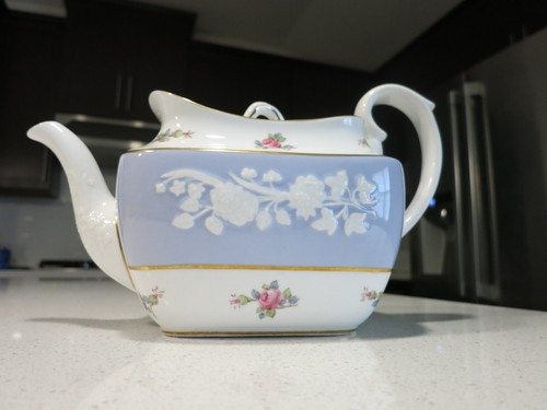SPODE TEIERA ROSA MARITTIMA BLU - Foto 2 di 7