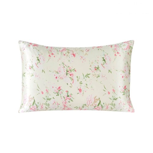 100% Pure Mulberry Silk Pillowcase Bed Pillow Case for Hair and Skin with Zipper - Picture 35 of 36