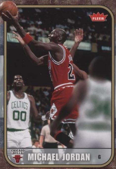 だべしたマイケル・ジョーダン フレッド・ビートルジュース 88→85 1984-85 Star - Gatorade Slam Dunk Championship Michael Jordan #7