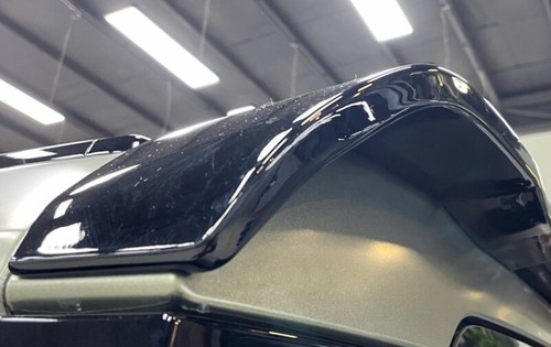 Bota de techo negro brillante para Land Rover Defender 2020-2022 borde de aleta de ala - Imagen 8 de 8