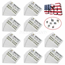 10-100 Kits Dental Ortho Brackets Mini/Standard MBT/Roth 022 Hooks 3 4 5 USA