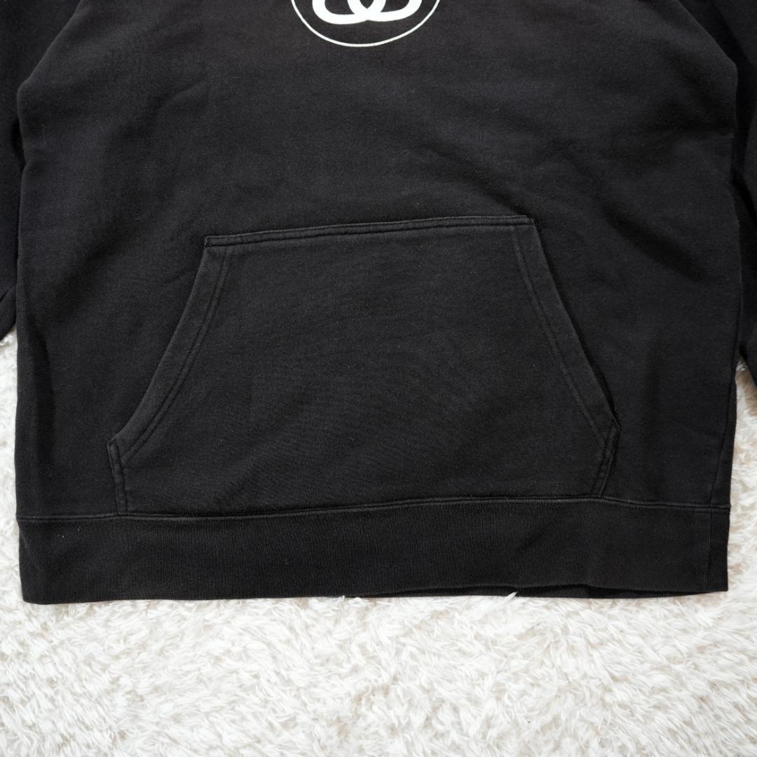 Stussy SS Link Stock Logo Sweatshirt Black Size XL Men's Stussy SS Link Stock Logo Sweatshirt Black Size XL Men's