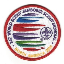 2019 World Jamboree - Youth Participant Patch