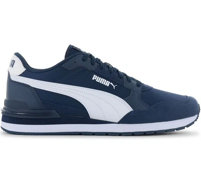 PUMA ST Runner v4 NL - Herren Sneaker Freizeit Schuhe Blau 399069-07 NEU - Bild 1 von 4