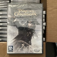 Pirates of the Caribbean: At World's End PC, DVD ROM 2007 SEALED FREE SHIPPING