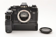 Minolta X-700 MPS SLR Film Camera Black Body With Motor Drive From JAPAN【MINT】