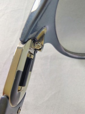 Bvlgari 8098-B *RARE Azure* Sunglasses Y2K McBling *Frames  display picture 2
