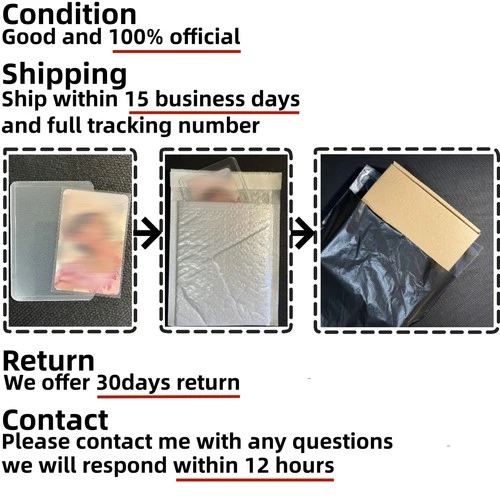 Tarjeta fotográfica Aespa KARINA WINTER Dirty Work JAPÓN Warner Music POB unidad oficial #C - Imagen 2 de 2