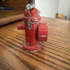 Tonka Toys Fire Truck Cast Iron Metal Fire Hydrant Accessory Vintage 2.75" Tall