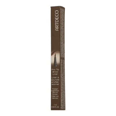Artdeco Eye Brows - Pro Tip Brow Liner 12 Ebony 1ml