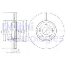 Disque de frein Kia SORENTO