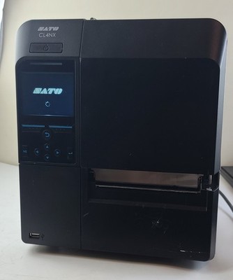 Sato Barcode Printer CL4NX ~ Powers On
