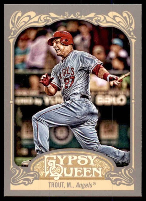 2012 Topps Gypsy Queen #195 Mike Trout