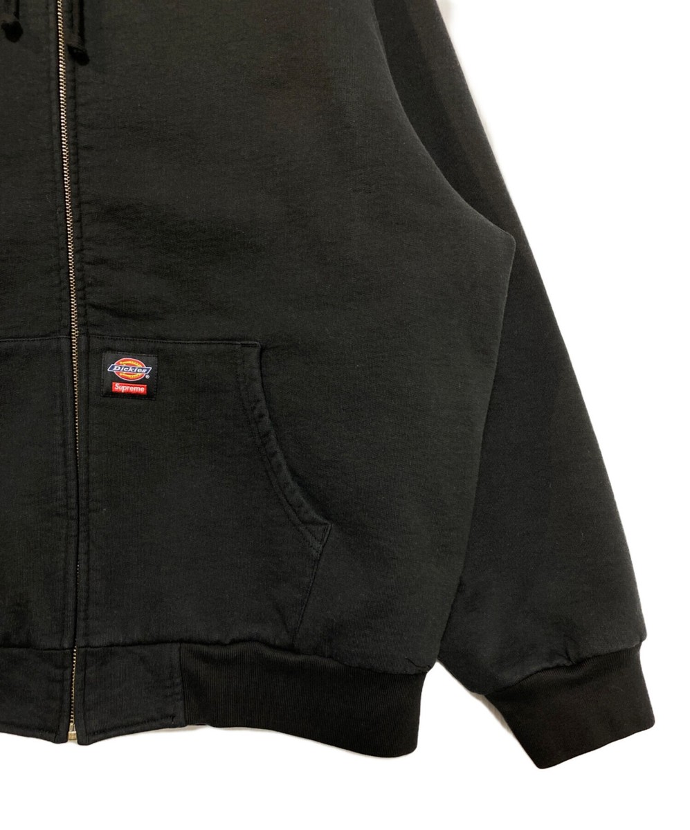 SUPREME × Dickies Quilted Lined Zip Up Hooded Sweatshirt SUPREME × Dickies Quilted Lined Zip Up Hooded Sweatshirt