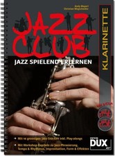 Jazz Club, Klarinette (mit 2 CDs), Andy Mayerl