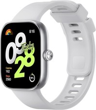 Xiaomi Redmi Watch 4 Smartwatch 1.97" AMOLED Display Silver Gray