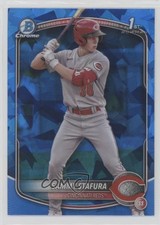 2025 Bowman Sapphire Chrome Prospects Sammy Stafura #BCP-100 11o2