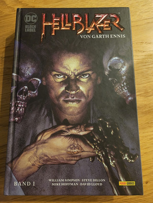 Panini Comics Hellblazer von Garth Ennis Band 1 Hardcover Deutsch Constantine