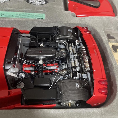 Enzo Ferrari Semi assembled Minicar 1/12 scale TAMIYA collector's Club SP Used - Picture 8 of 18