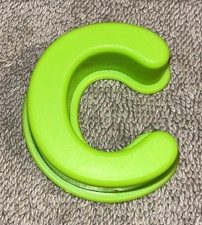 Sesame Street Elmo On The Go Alphabet ABC Puzzle Carry Case REPLACEMENT LETTER C