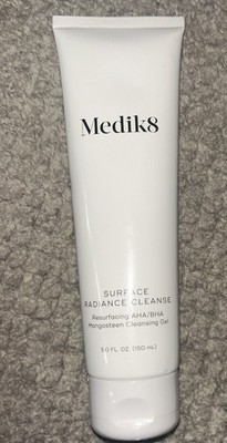 Medik8 Surface Radiance Cleanse 150 ml 5.0 oz Brand New & Sealed