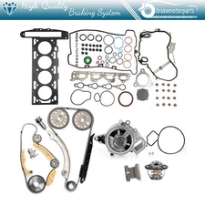 ?Timing Chain Gasket kit + Water Pump + Thermostat For 07-08 Chevrolet Cobalt