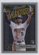 2023 Topps Finest Flashbacks Gamers Uncommon Silver Garrett Mitchell #123 4pn