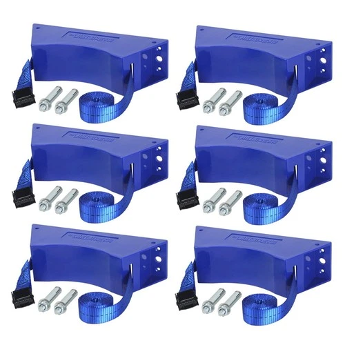 Propanflaschenhalter Gasflaschenhalter Wandhalterung 6 Stück J1C36704