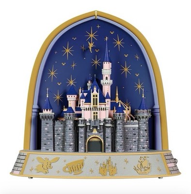Halmark Disneyland 70 Anniversary Ornament. Musical And Lights Up