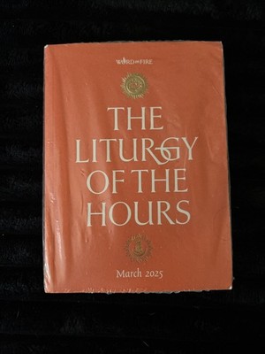 The Liturgy of the Hours March 2025 Word on Fire Brand New