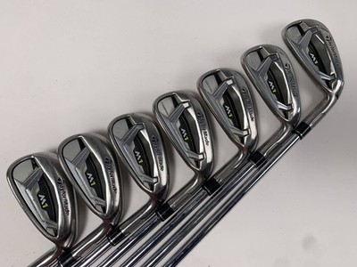 TaylorMade M1 2017 Iron Set 4-PW True Temper XP 95 R300 95g Regular Steel RH