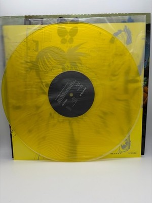 YOASOBI THE BOOK 3 Yellow Color Vinyl LP Record Limited Edition