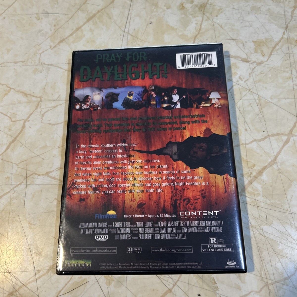 Night Feeders (DVD, 2006) for sale online | eBay