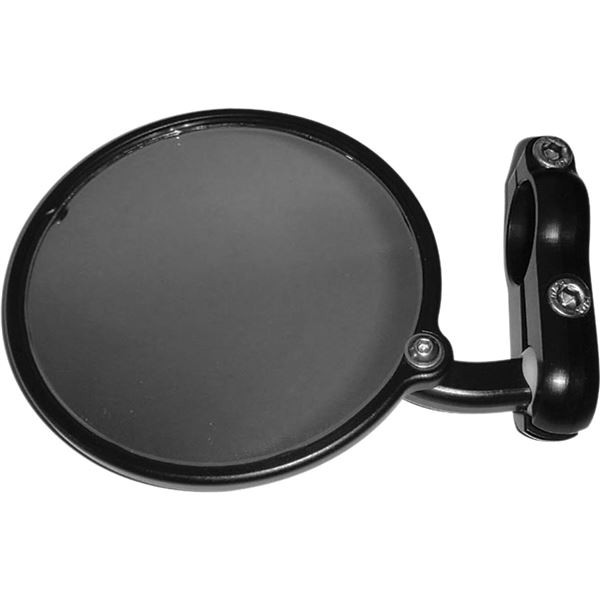 CRG - HS-201-R - Hindsight Right Side Bar End Mirror, Silver