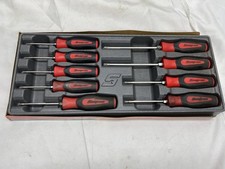 Snap On sgdtx90br t8-t45 9 Piece instinct torx screwdriver set