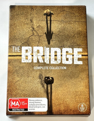 The Bridge : Season 1-2 Boxset (complete Box Set, DVD, 2014) Pal Discs Like New