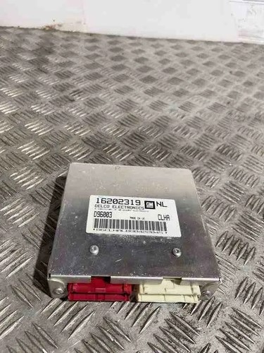 OPEL VECTRA C Estate Motorsteuergerät ECU 16202319 2.20 Diesel 2000 32454699