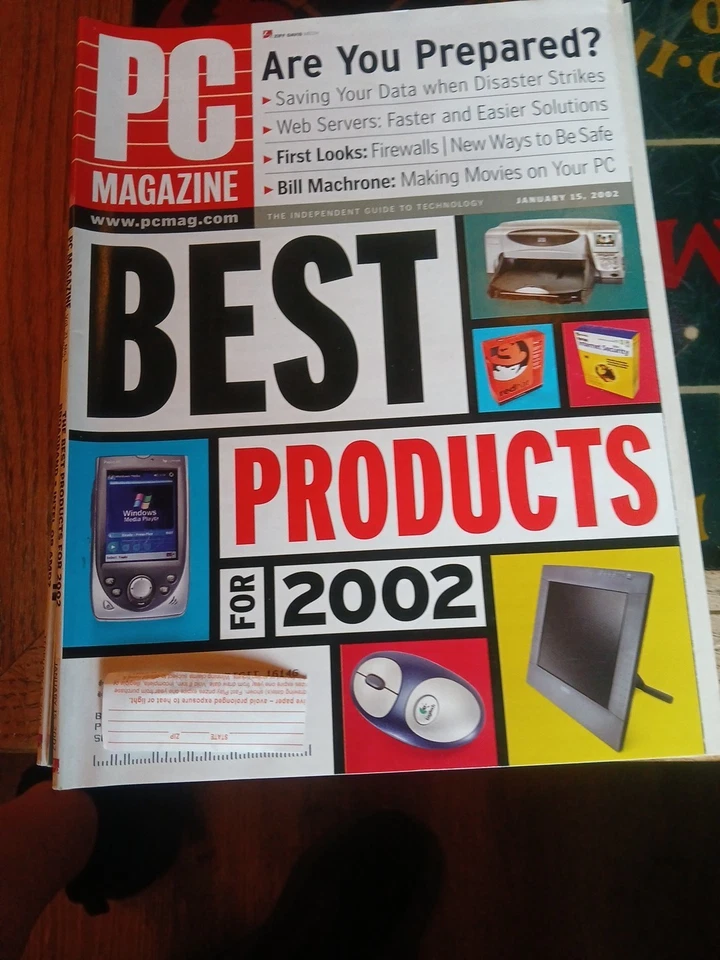 PC Magazine 2002 Complete Year 22 Issues - Image 4 of 4