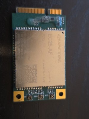 Quectel EC25-AF Mini PCIE 4G LTE Module. SHIPS FROM USA: used