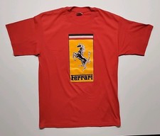 RARE Vintage 80s Ferrari Tenesse River T Shirt Mens XL