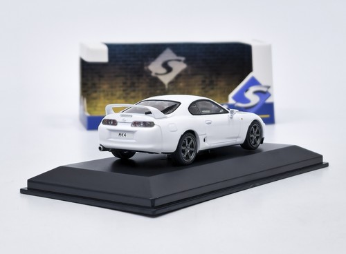 Toyota Supra MK IV (2001) bílá - SOLIDO 1:43 - Imagen 4 de 7