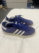 adidas Trimm Trab Men's Suede Trainers Size 9
