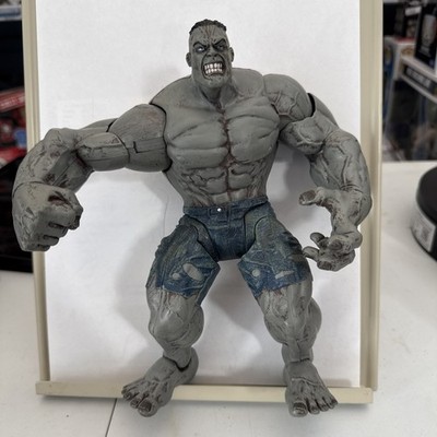 Marvel Select Ultimate Gray Hulk Action Figure (Diamond Select Toys) 9 