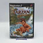 Disney's Tarzan: Untamed (PlayStation 2, 2001) Complete Tested + Reg Card 🔥