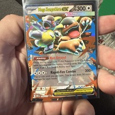 Mega Kangaskhan ex 104/132 Pokemon Mega Evolution TCG 