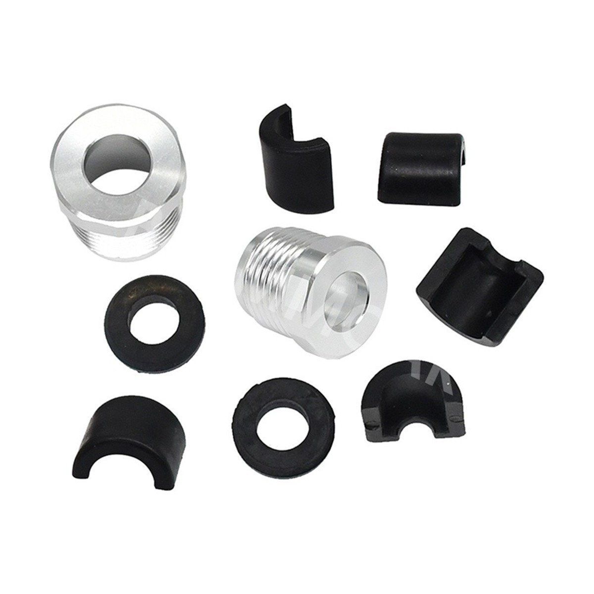 Cable Lock Nut Half Ring Retainer Grommet Kit Fit For HX LRV RX RXP RXT SPI WAKE